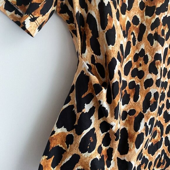 Paco Rabanne Spellout Animal Print T  Shirt NEW M - Picture 5 of 9